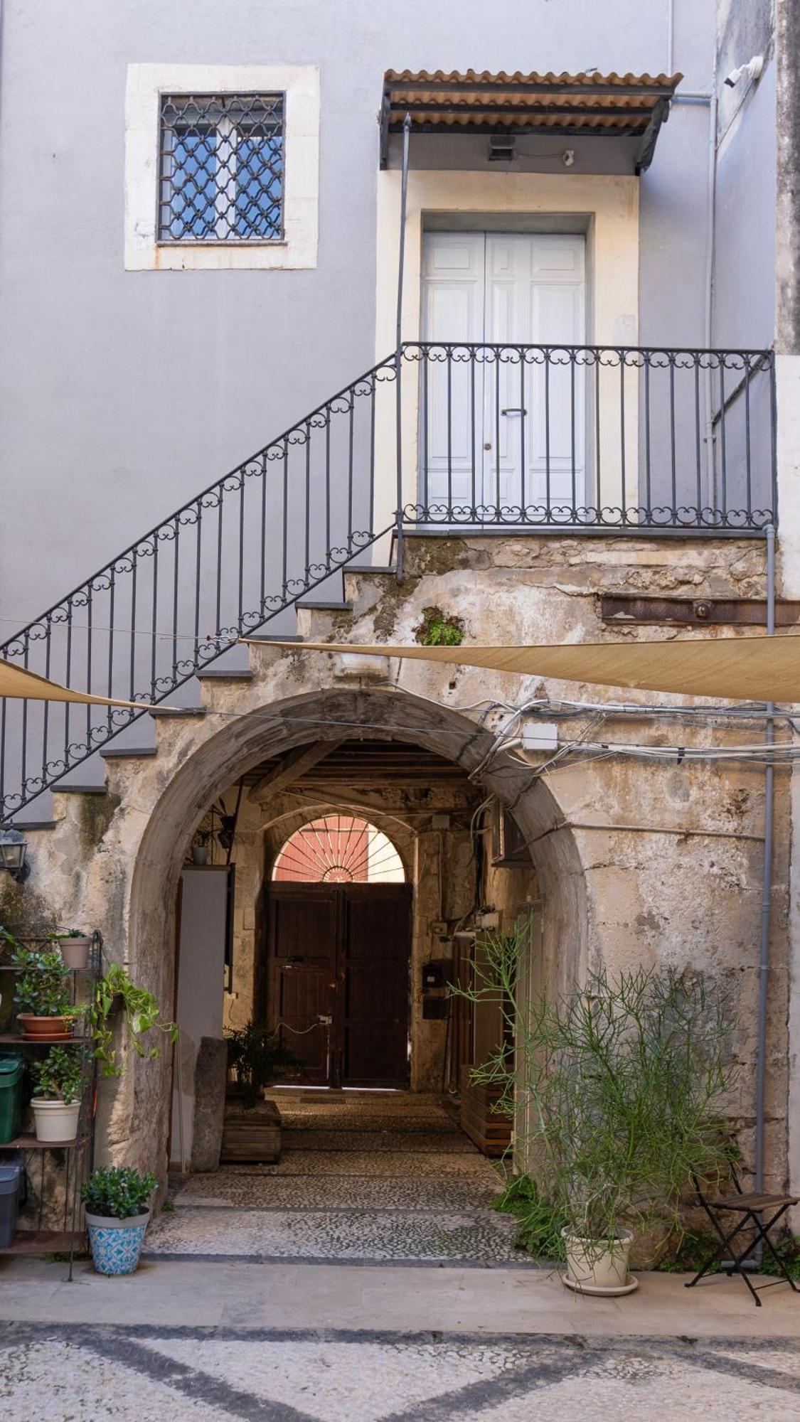 San Giuseppe Apartment Con Terrazza Συρακούσες Εξωτερικό φωτογραφία