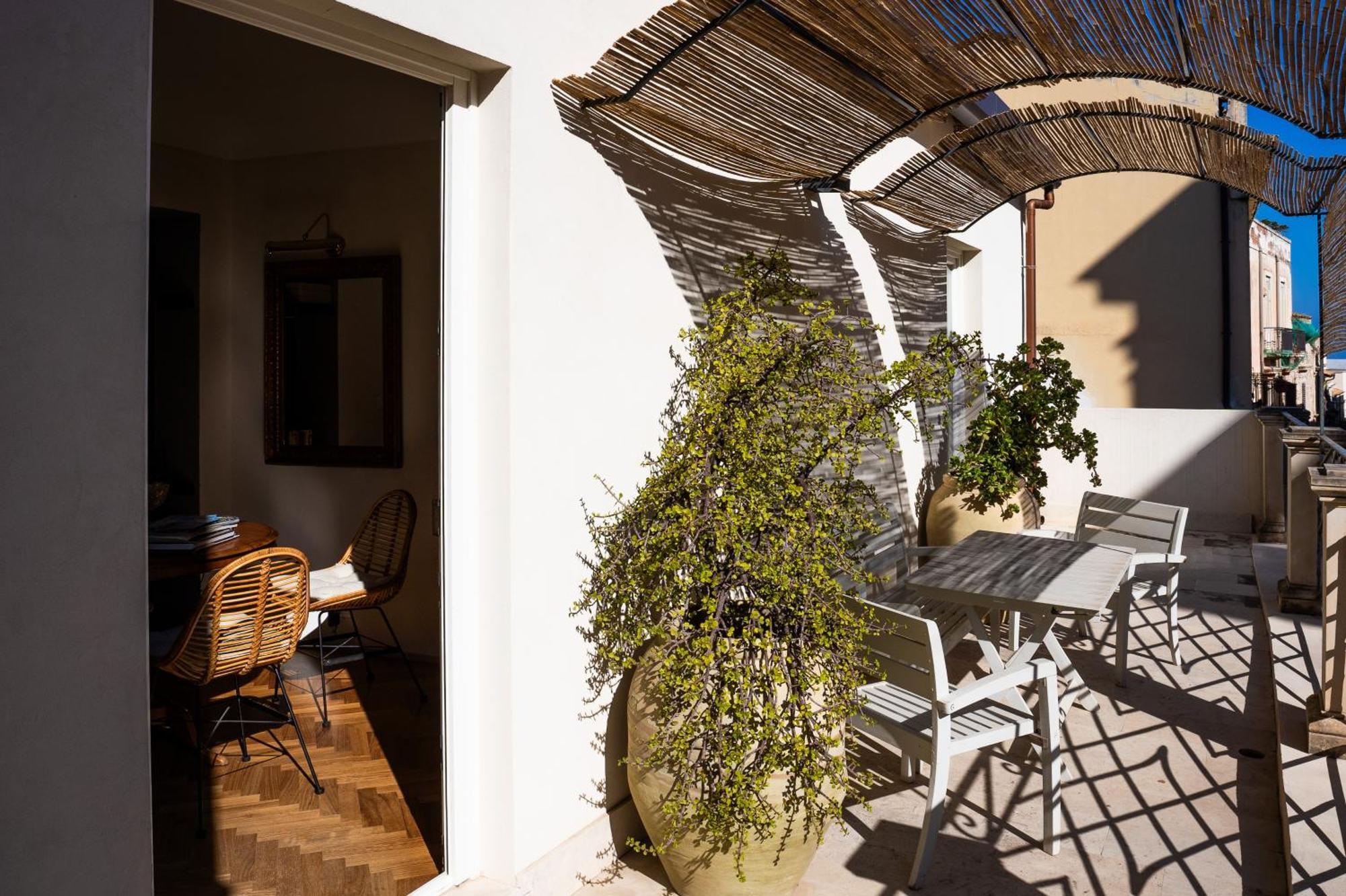 San Giuseppe Apartment Con Terrazza Συρακούσες Εξωτερικό φωτογραφία