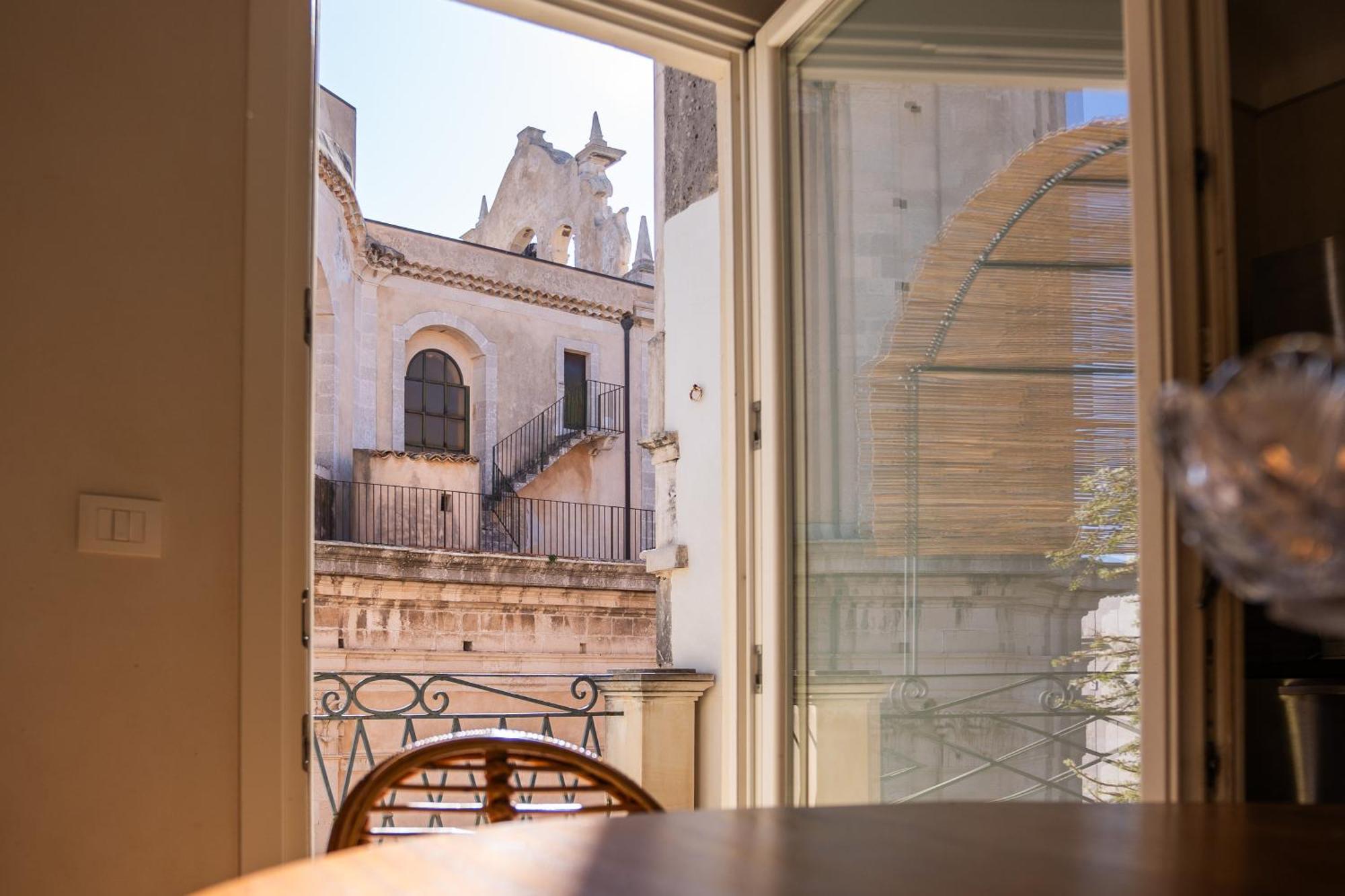San Giuseppe Apartment Con Terrazza Συρακούσες Εξωτερικό φωτογραφία
