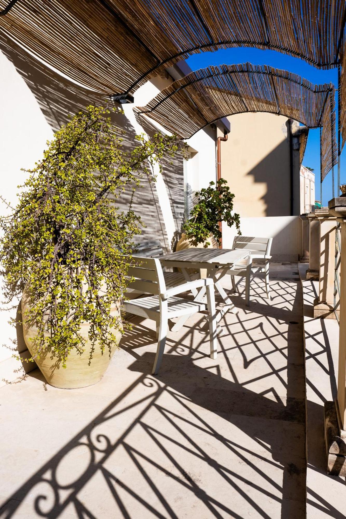 San Giuseppe Apartment Con Terrazza Συρακούσες Εξωτερικό φωτογραφία