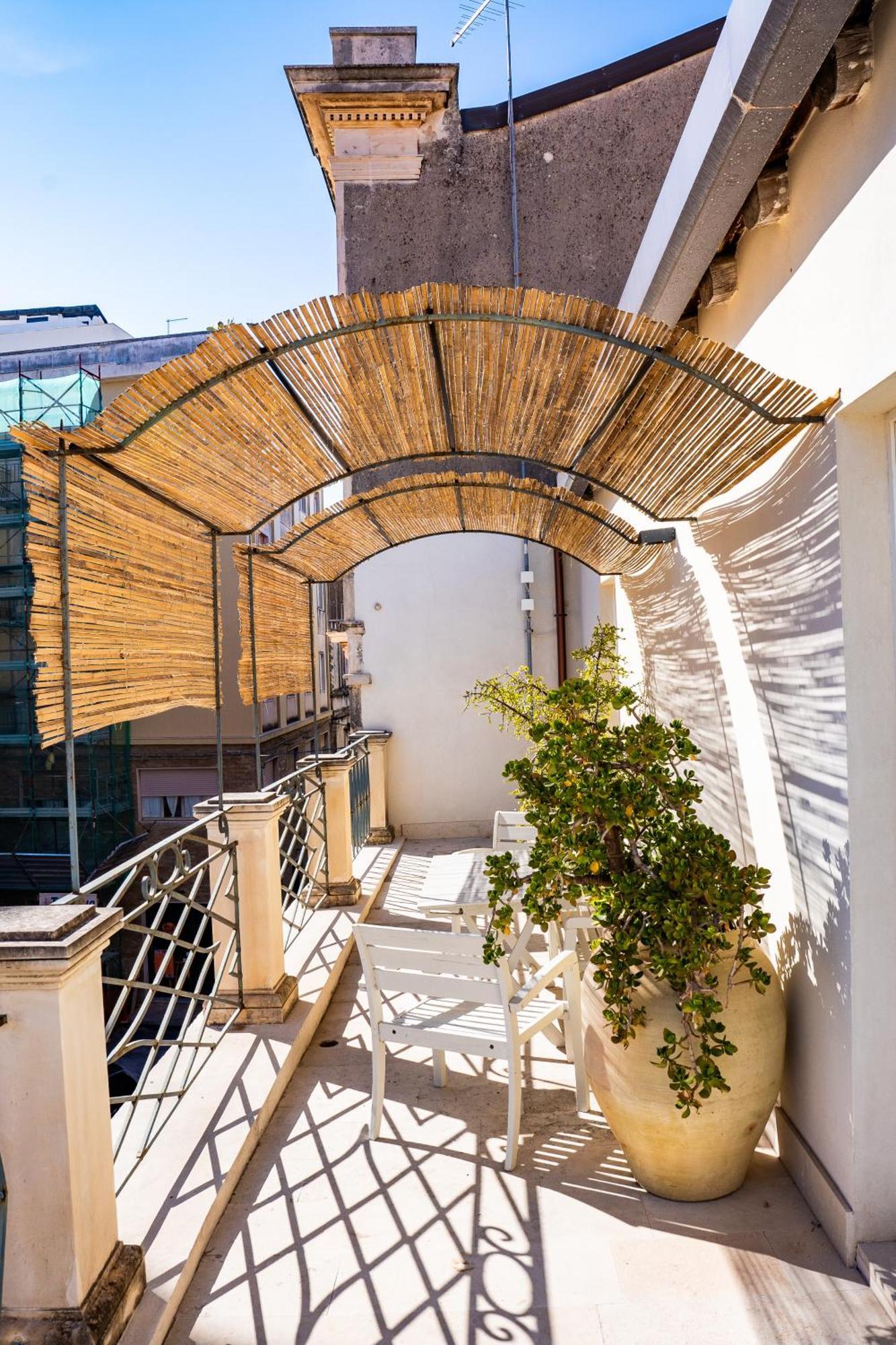 San Giuseppe Apartment Con Terrazza Συρακούσες Εξωτερικό φωτογραφία