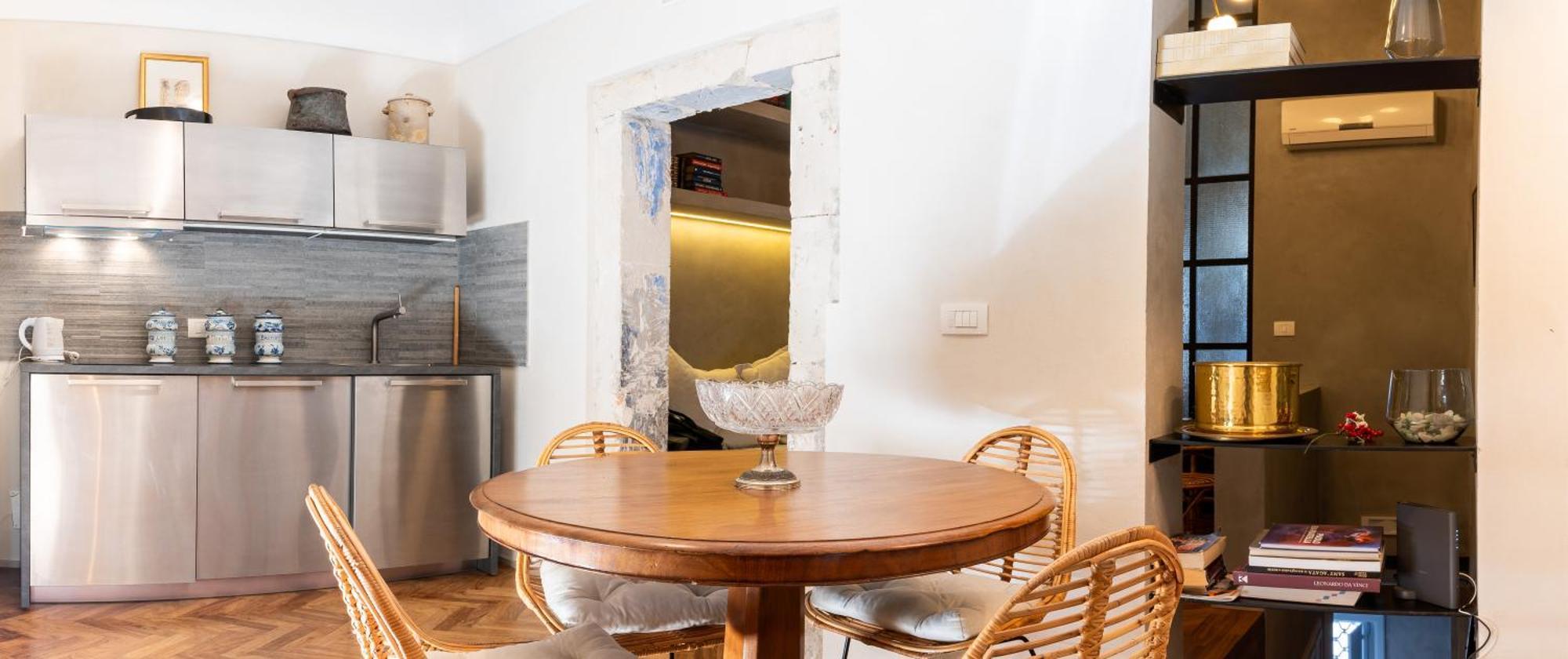 San Giuseppe Apartment Con Terrazza Συρακούσες Εξωτερικό φωτογραφία