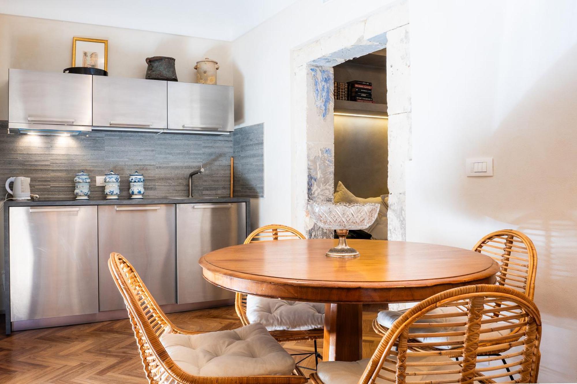 San Giuseppe Apartment Con Terrazza Συρακούσες Εξωτερικό φωτογραφία