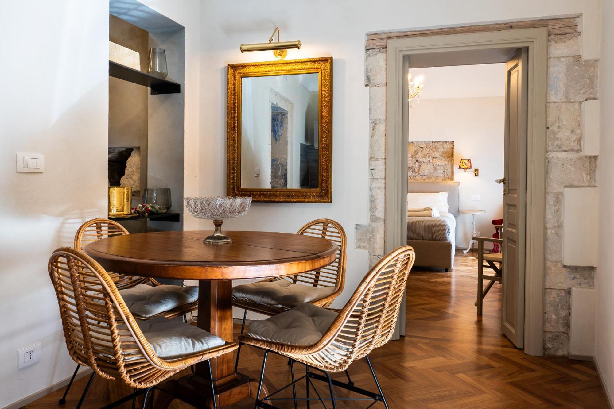 San Giuseppe Apartment Con Terrazza Συρακούσες Εξωτερικό φωτογραφία