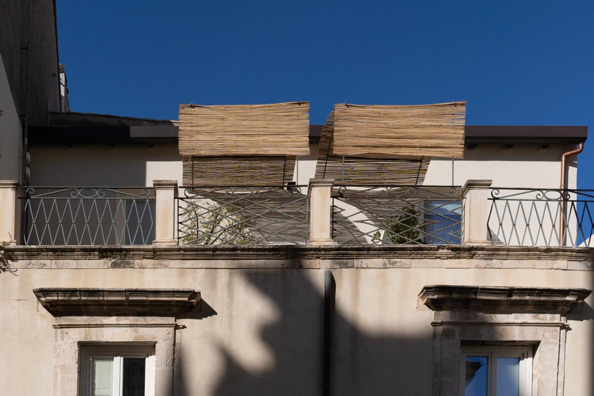 San Giuseppe Apartment Con Terrazza Συρακούσες Εξωτερικό φωτογραφία